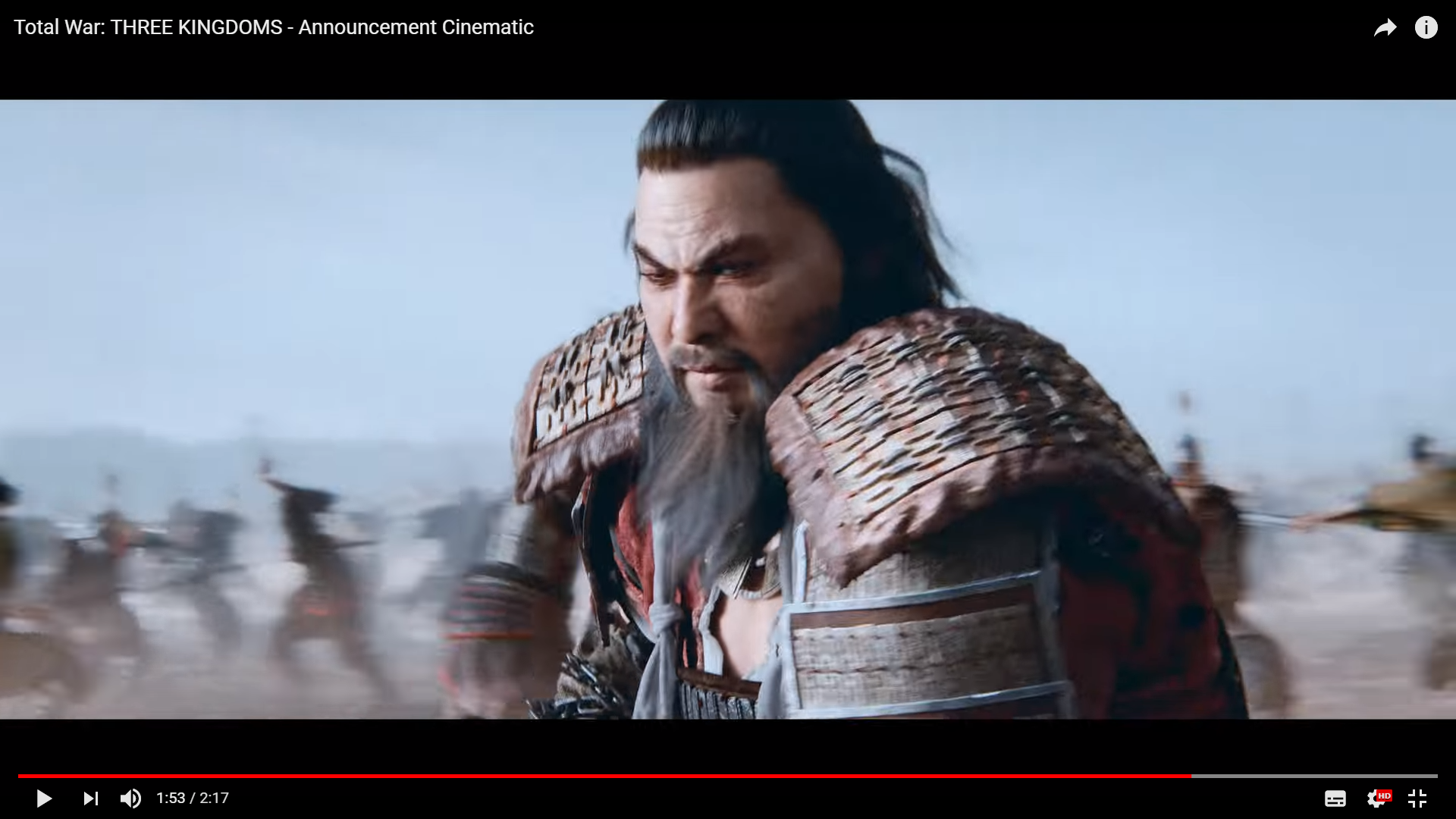 Total War Three Kingdoms Lu Bu - HD Wallpaper 