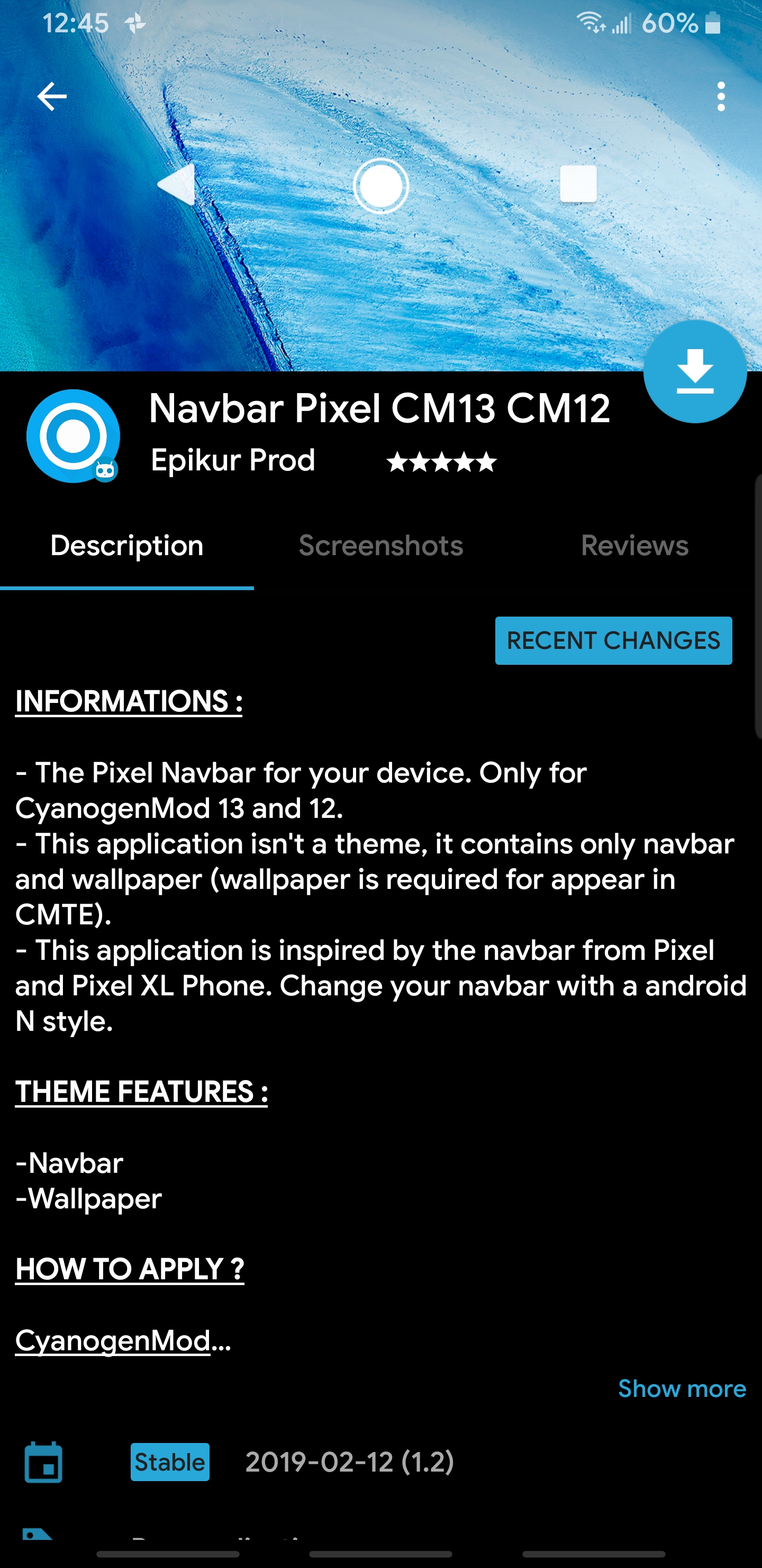 Screenshot - HD Wallpaper 