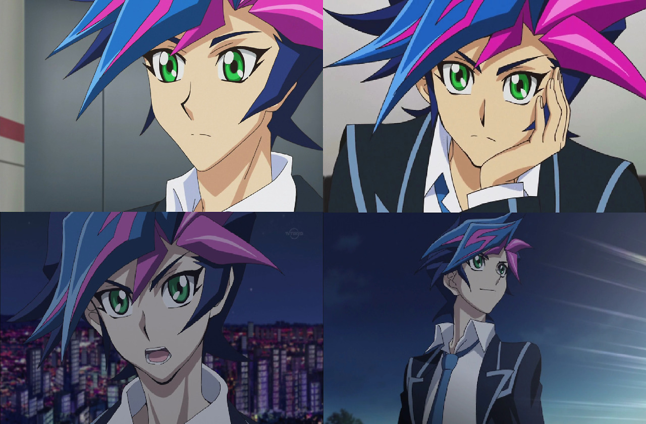 Yusaku Fujiki From Yu Gi Oh Vrains - Yugioh Vrains Yusaku Fujiki