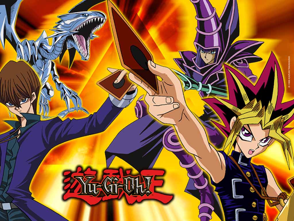 Yugioh Iphone Wallpaper - Yugioh Yugi And Kaiba - HD Wallpaper 