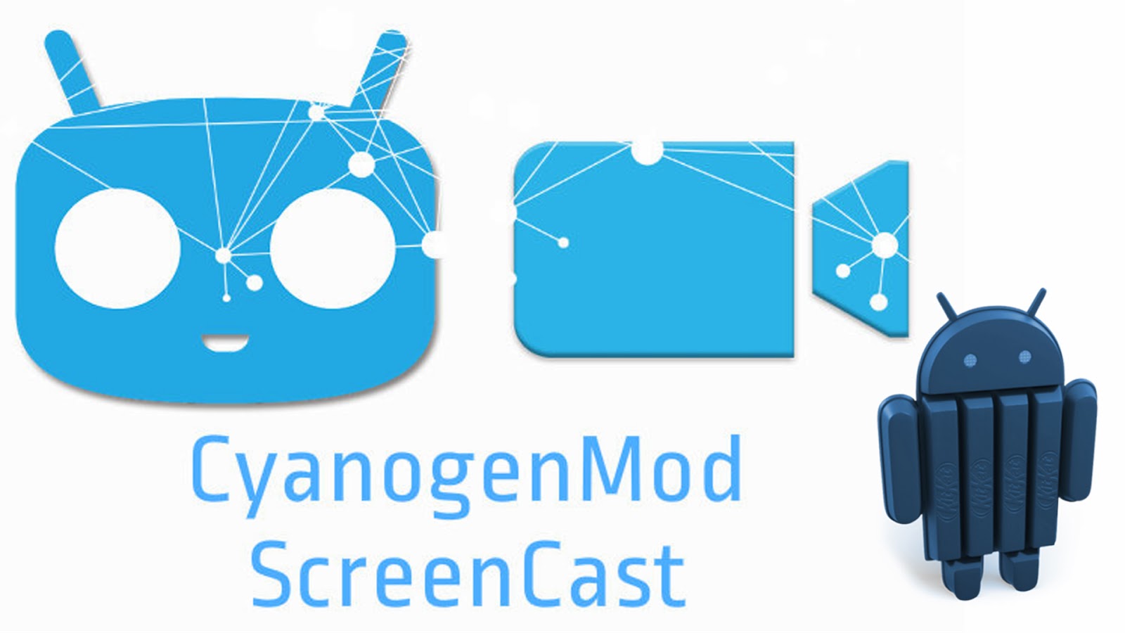 Android Kitkat - HD Wallpaper 