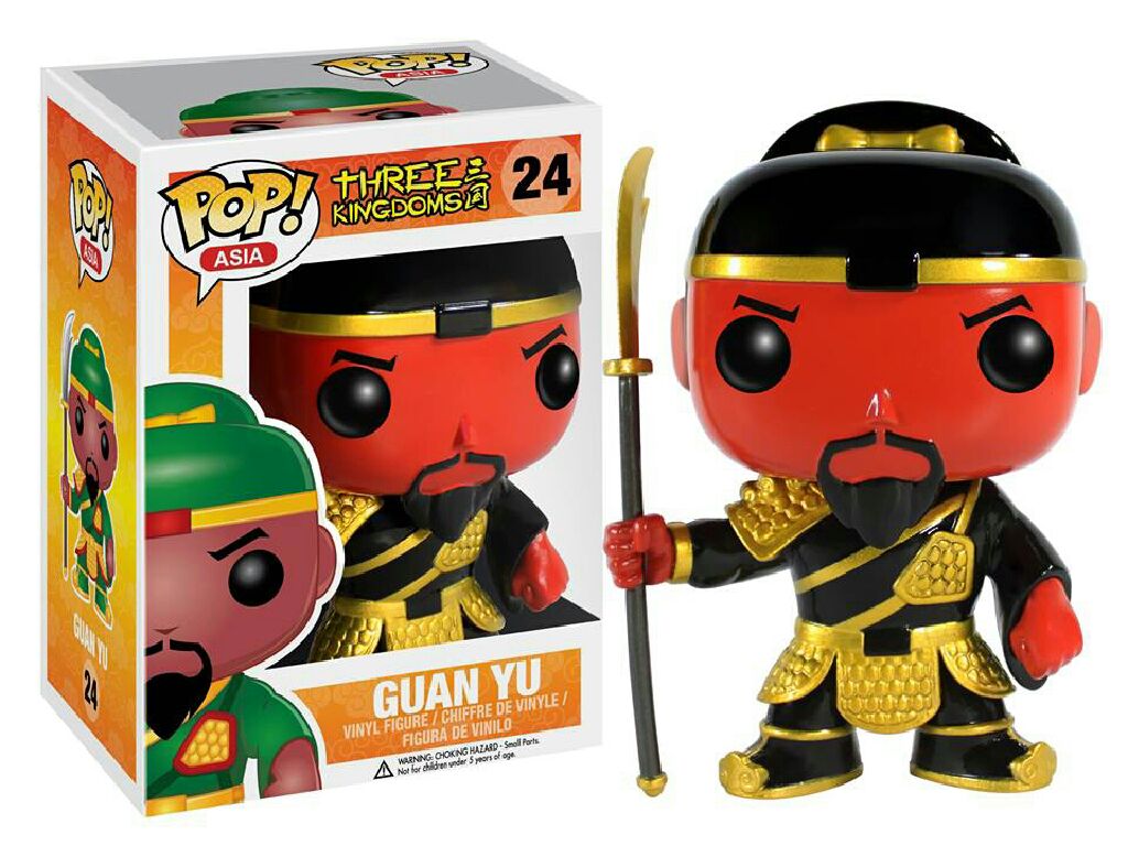 Guan Yu Funko - Three Kingdoms Guan Yu Pop - HD Wallpaper 
