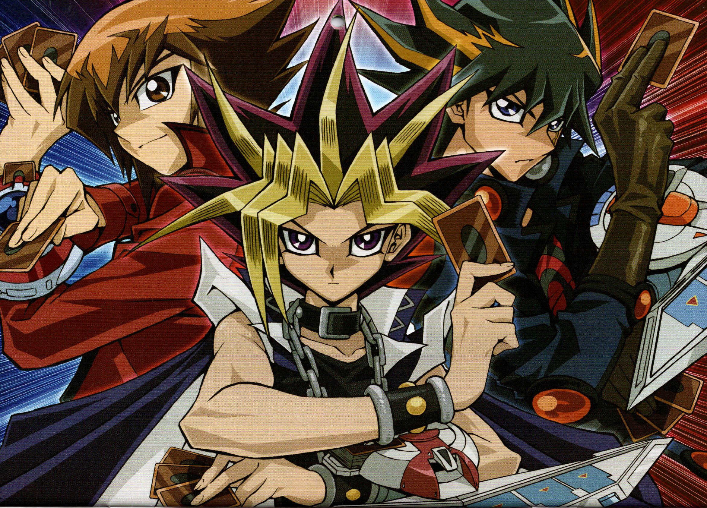 Yu Gi Oh 3d - HD Wallpaper 