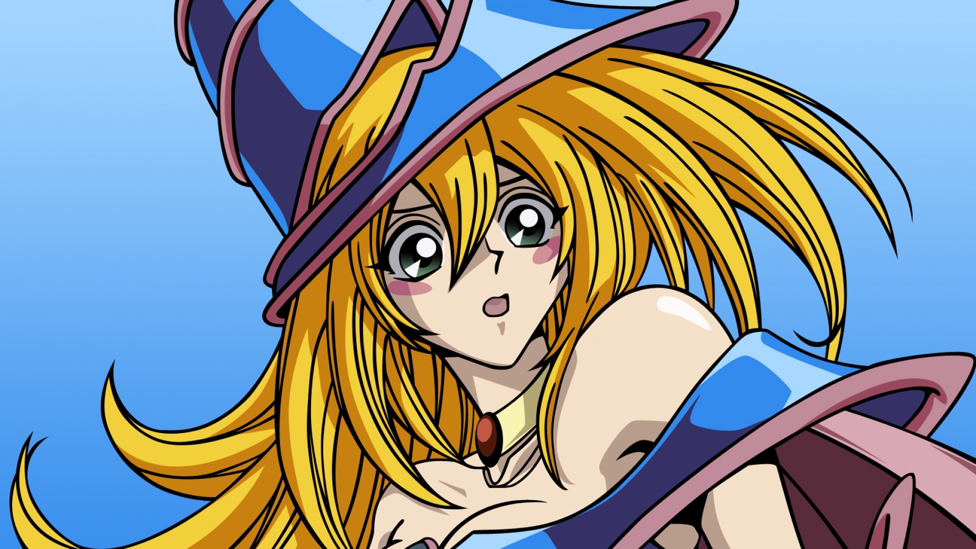 Free Yugioh Backgrounds - Yu Gi Oh Witch - HD Wallpaper 