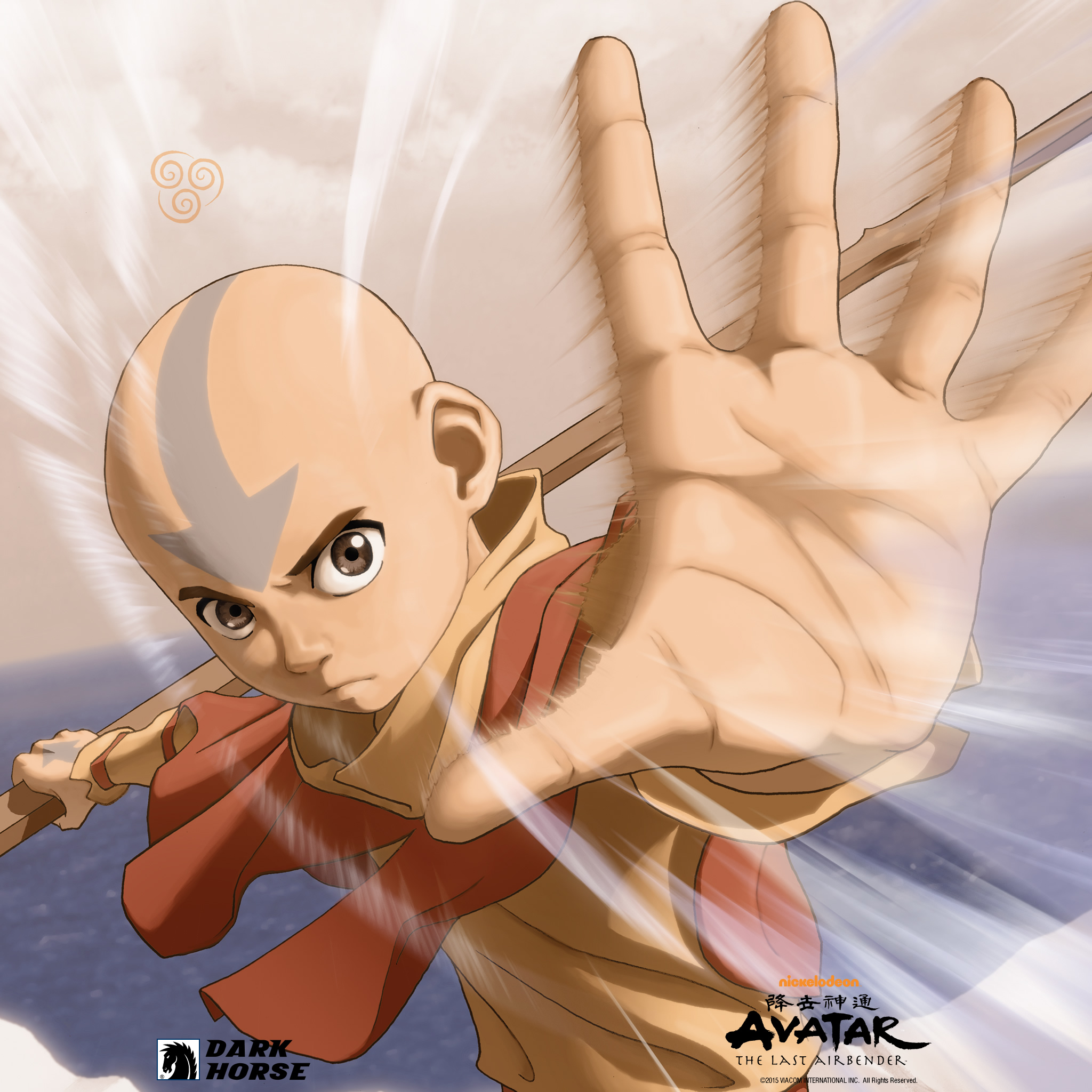 Avatar Aang - HD Wallpaper 