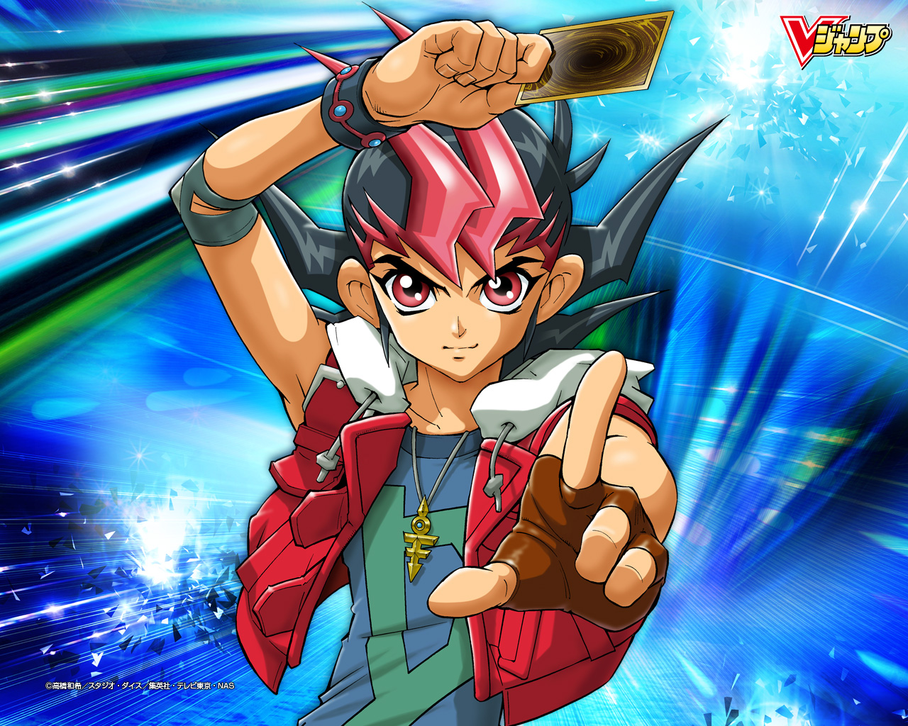 Yuma Tsukumo Yugioh Zexal - HD Wallpaper 
