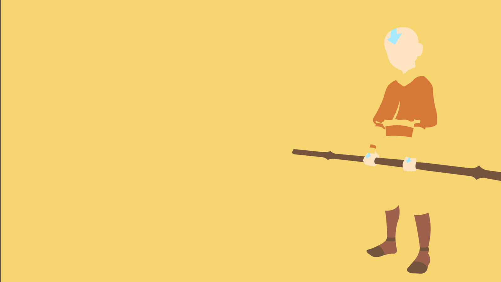 Fondos Avatar Maestros Aire - HD Wallpaper 