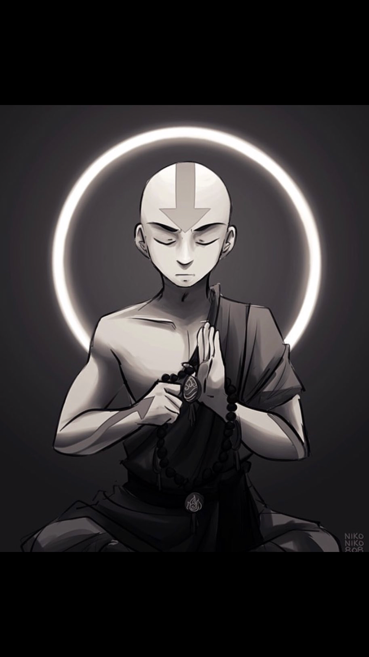 Avatar The Legend Of Aang 3d 1242x2208 Wallpaper Teahub Io