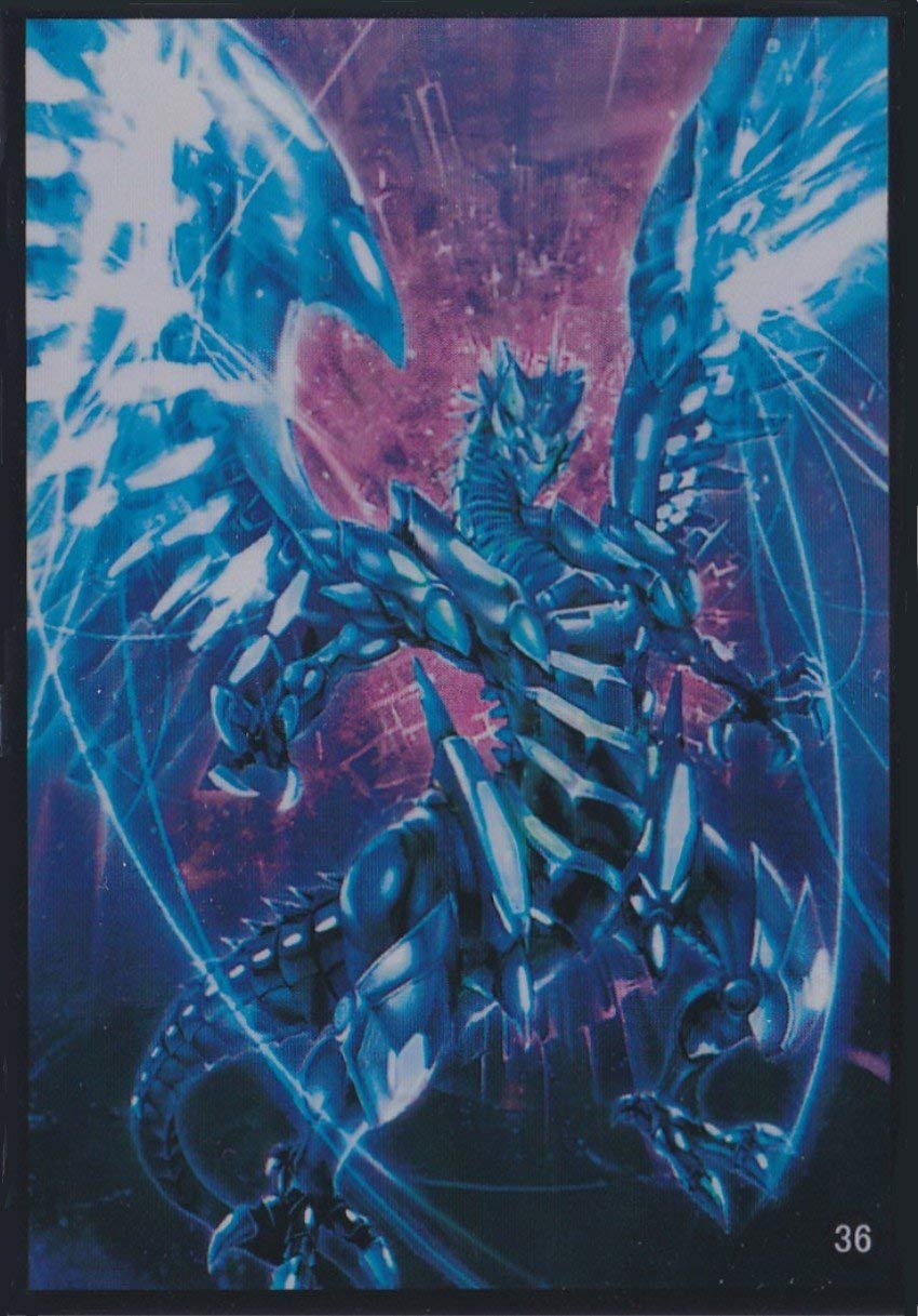 Blue Eyes Chaos Max Dragon Art - HD Wallpaper 