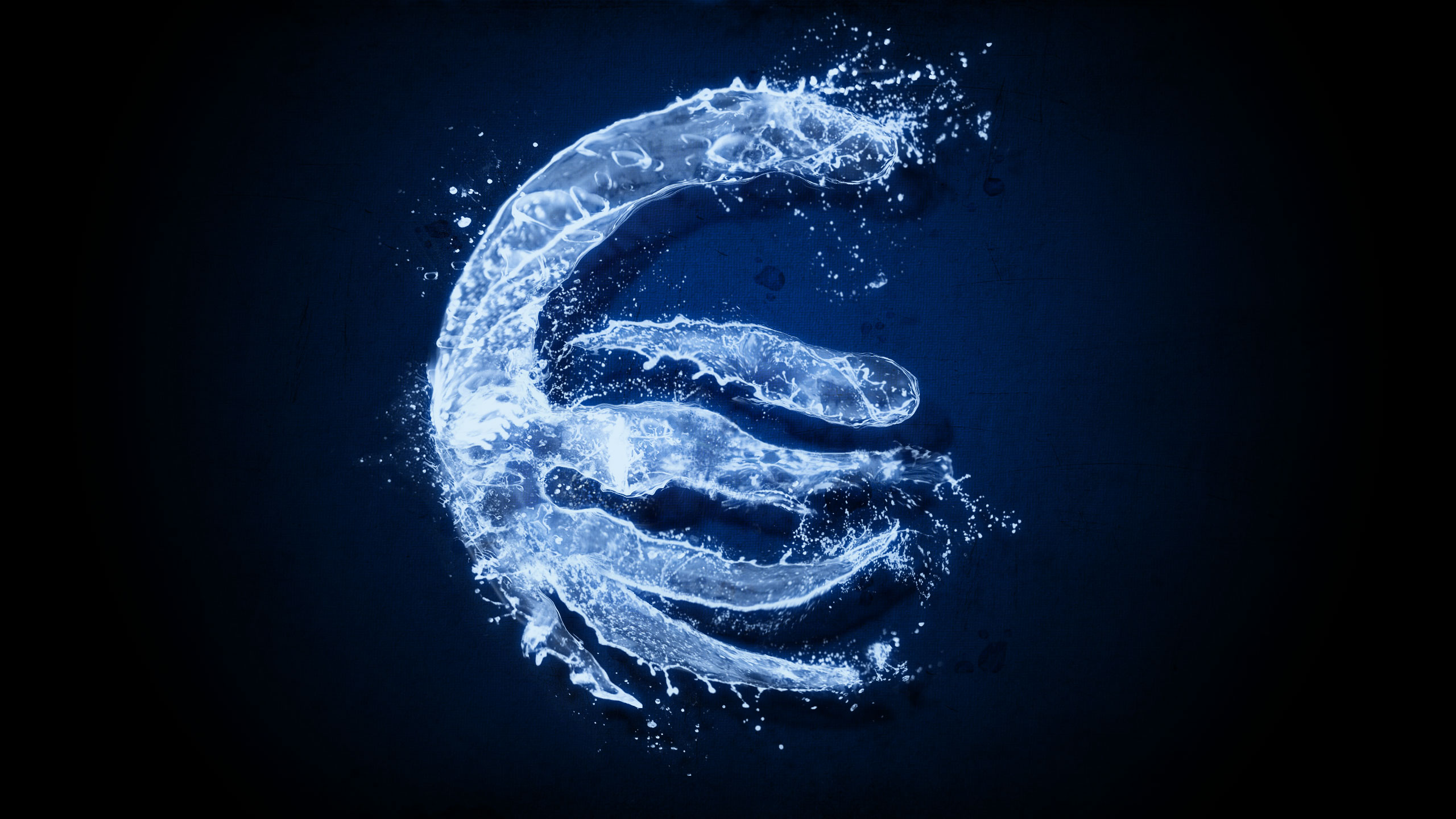 Avatar Water Element Symbol - HD Wallpaper 