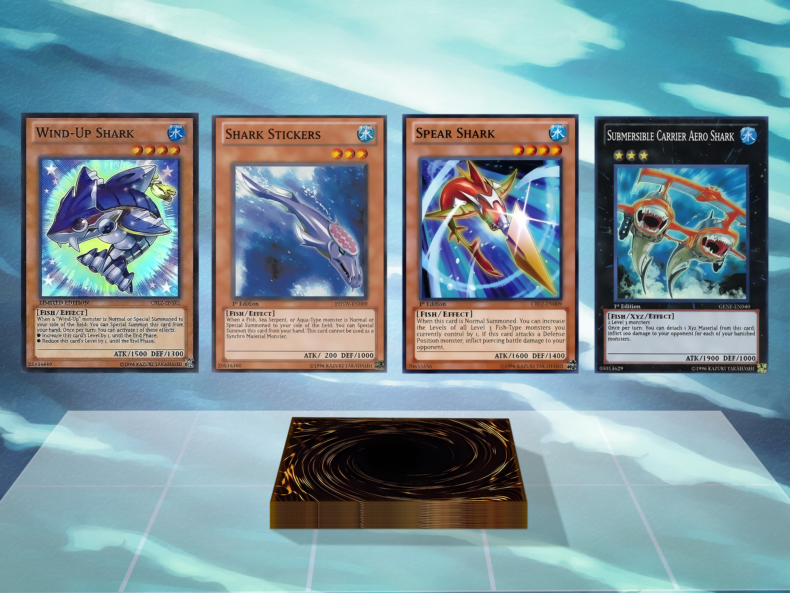Yugioh Cards Mermail Deck Building Cards Choose Your - Deck Agua Yugioh - HD Wallpaper 