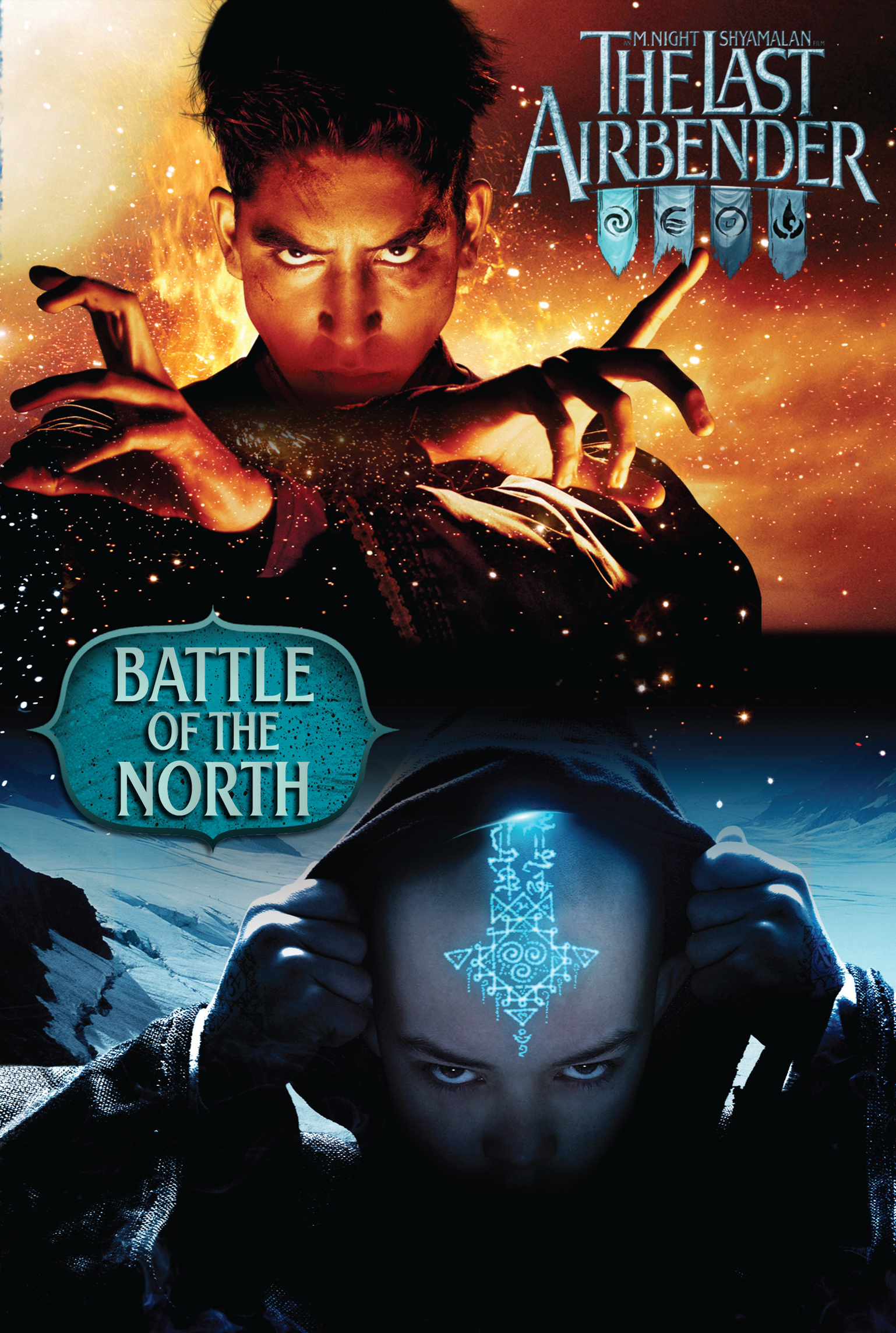 Battle Of The Northern Water Tribe Last Airbender Wallpaper - New Last Air Bender Movie - HD Wallpaper 