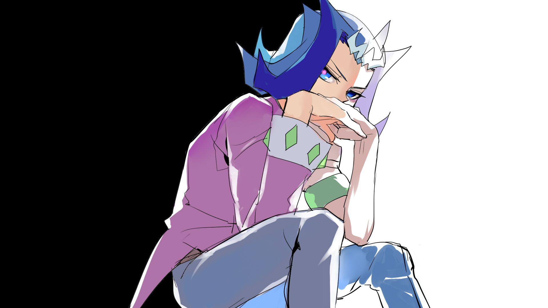 Yu Gi Oh Zexal Rio E Ryoga Kamishiro - HD Wallpaper 