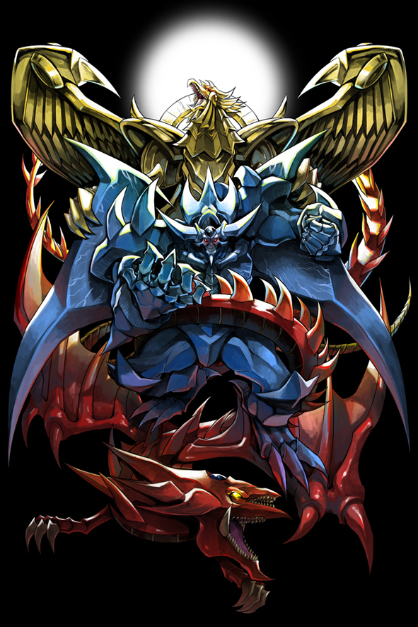 Egyptian Gods Yu Gi Oh - HD Wallpaper 