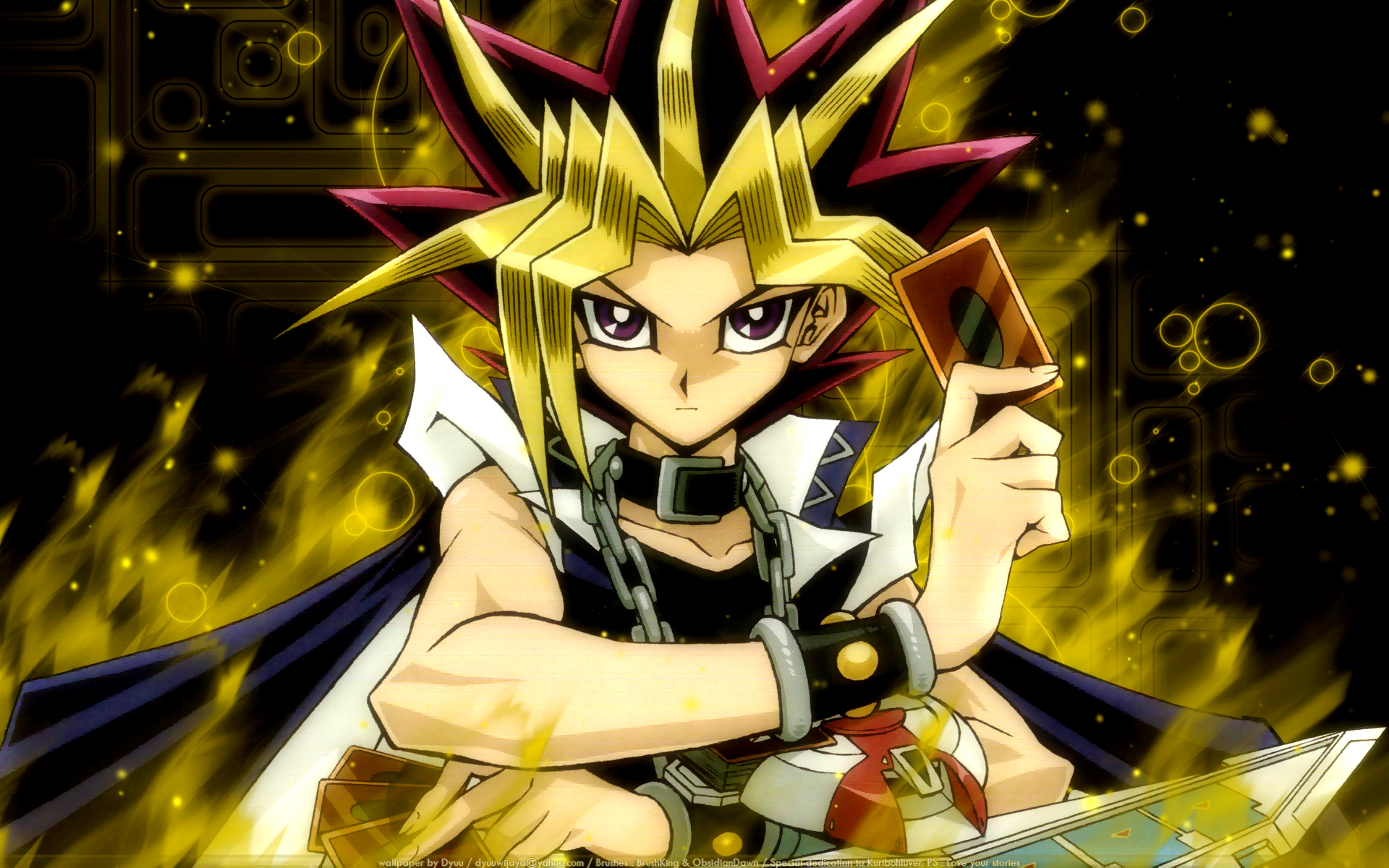 Yu Gi Oh Duel Monsters, Yami Yuugi Wallpaper 
	style - Yami Yugi Yu Gi Oh - HD Wallpaper 