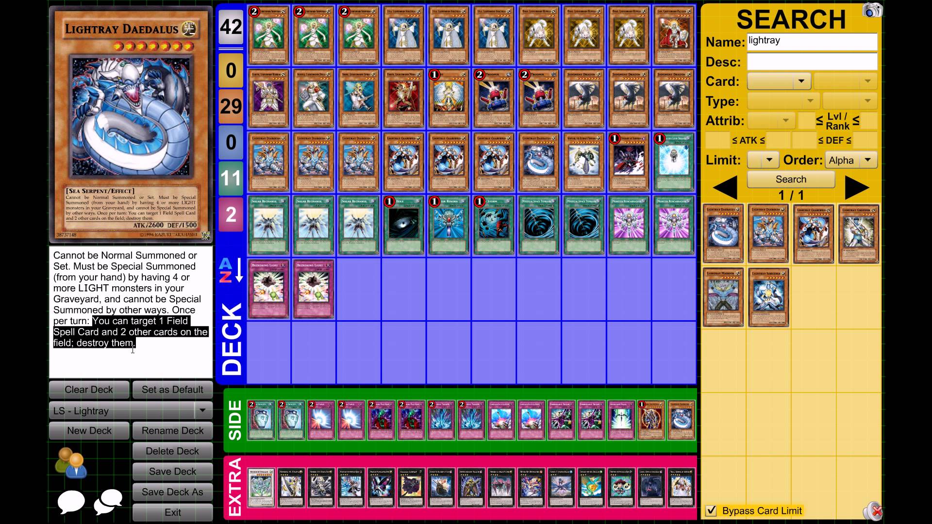 Yu Gi Oh Deck Creator	 40 Wide Wallpaper - Yugioh Lightray Deck - HD Wallpaper 