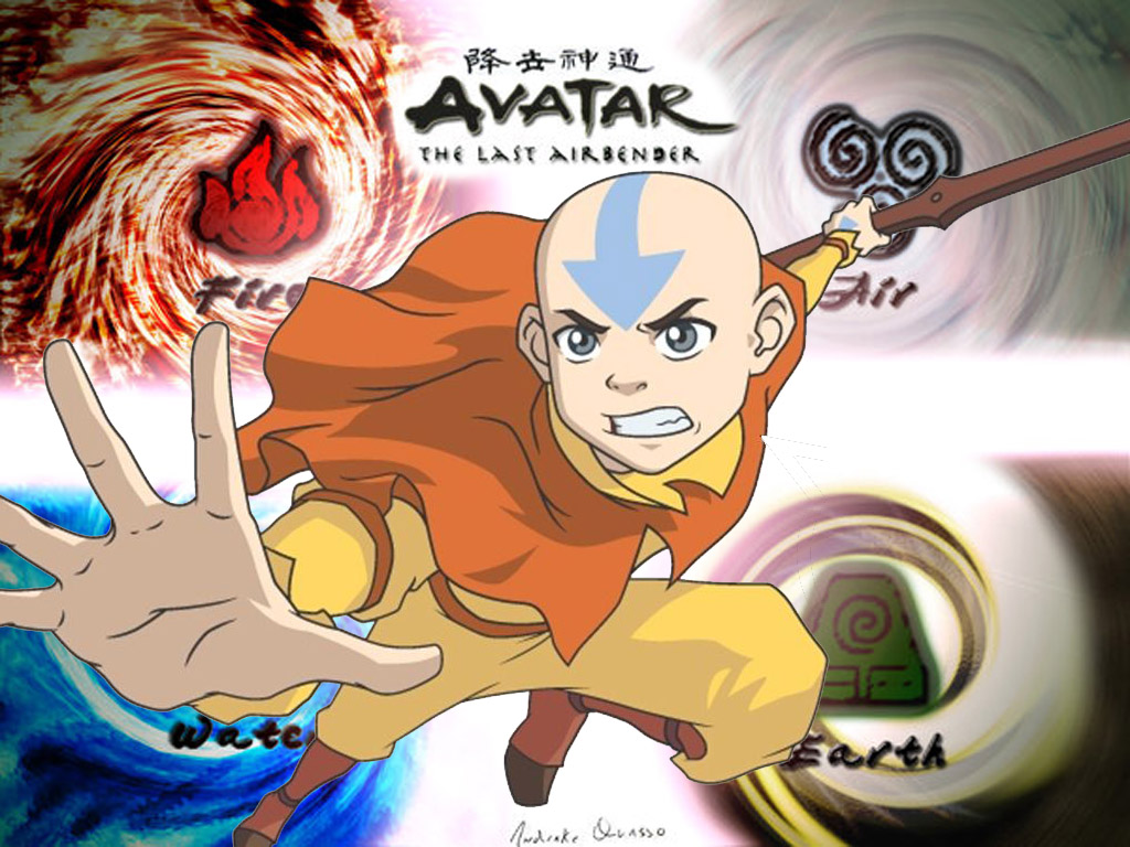 Avatar Aang - Avatar The Legend Of Aang - HD Wallpaper 