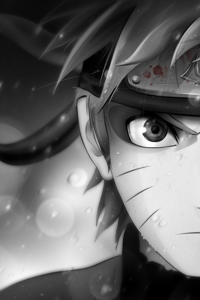 Naruto Wallpaper Iphone 4 - HD Wallpaper 