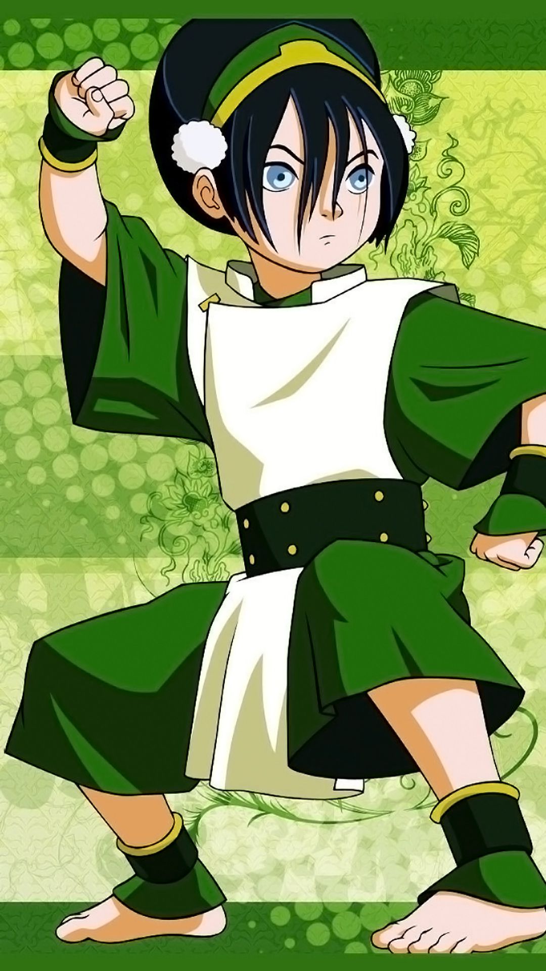 Avatar The Last Airbender Full Hd Wallpaper For Android - Toph Beifong -  1080x1920 Wallpaper 