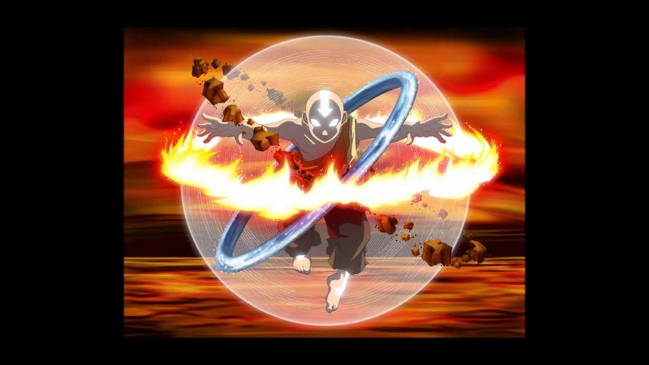 Avatar Aang Vs Avatar Korra 9 Hd Wallpaper - Avatars In The Avatar State - HD Wallpaper 