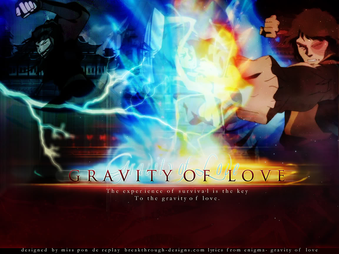 Gravity Of Love Wallpaper - Avatar The Last Airbender Agni Kai Remix - HD Wallpaper 