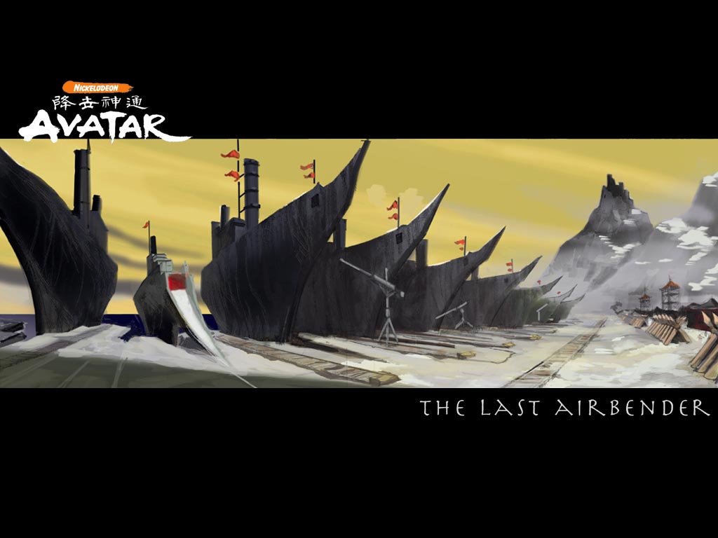 Avatar The Last Airbender Movie Wallpaper - Avatar The Last Airbender - HD Wallpaper 