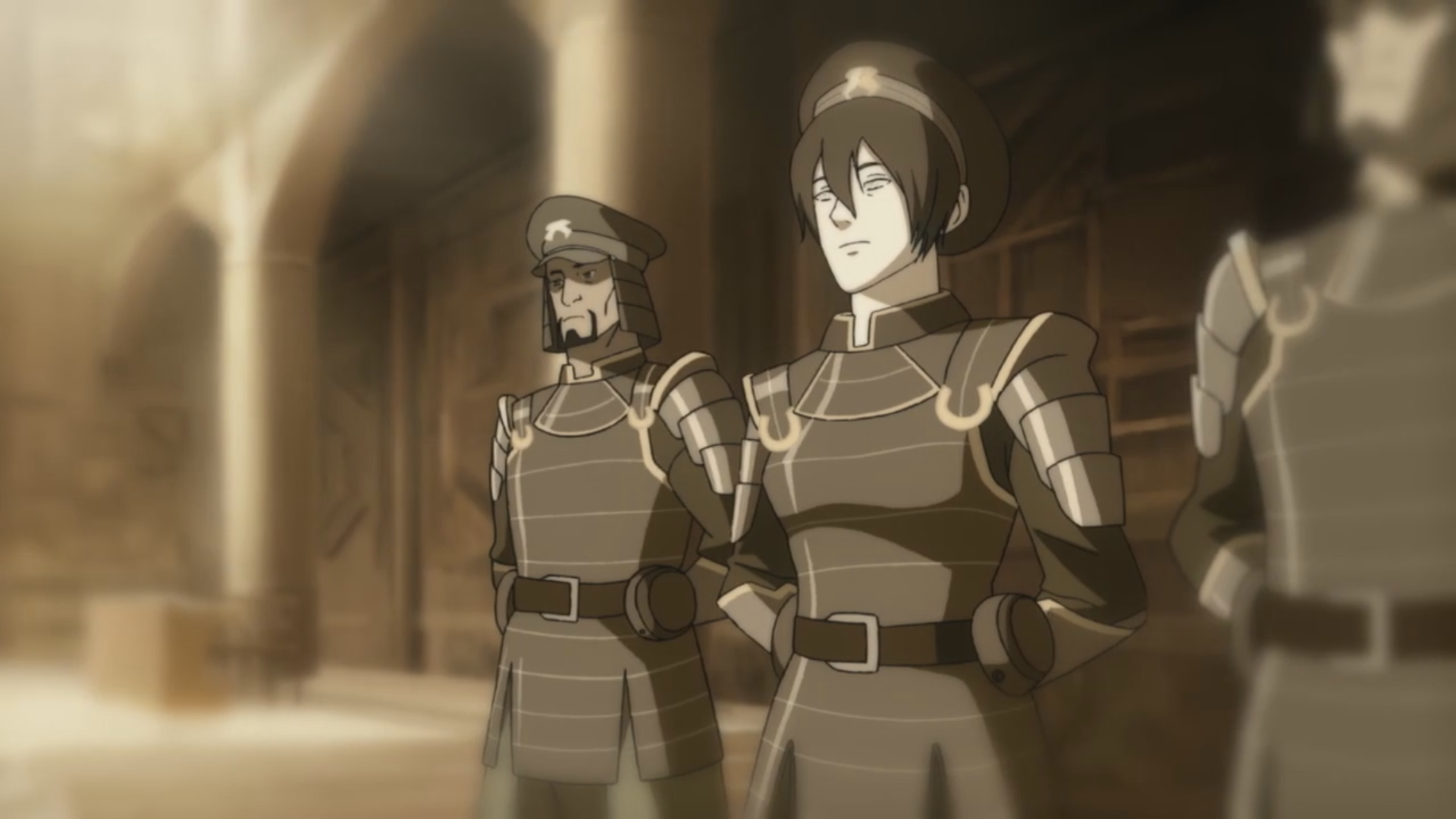 The Last Airbender - Avatar Toph Beifong Cute - HD Wallpaper 