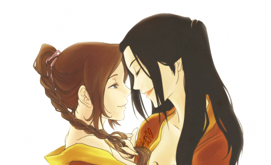 Azula Katara Sokka Zuko Iroh Aang Human Hair Color - Avatar The Last  Airbender Tyzula - 910x554 Wallpaper - teahub.io