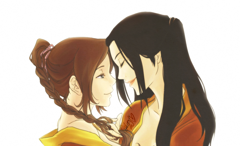 Azula Katara Sokka Zuko Iroh Aang Human Hair Color - Avatar The Last Airbender Tyzula - HD Wallpaper 