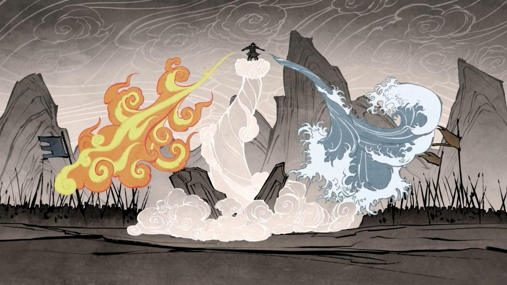 Avatar The Last Airbender Desktop - HD Wallpaper 