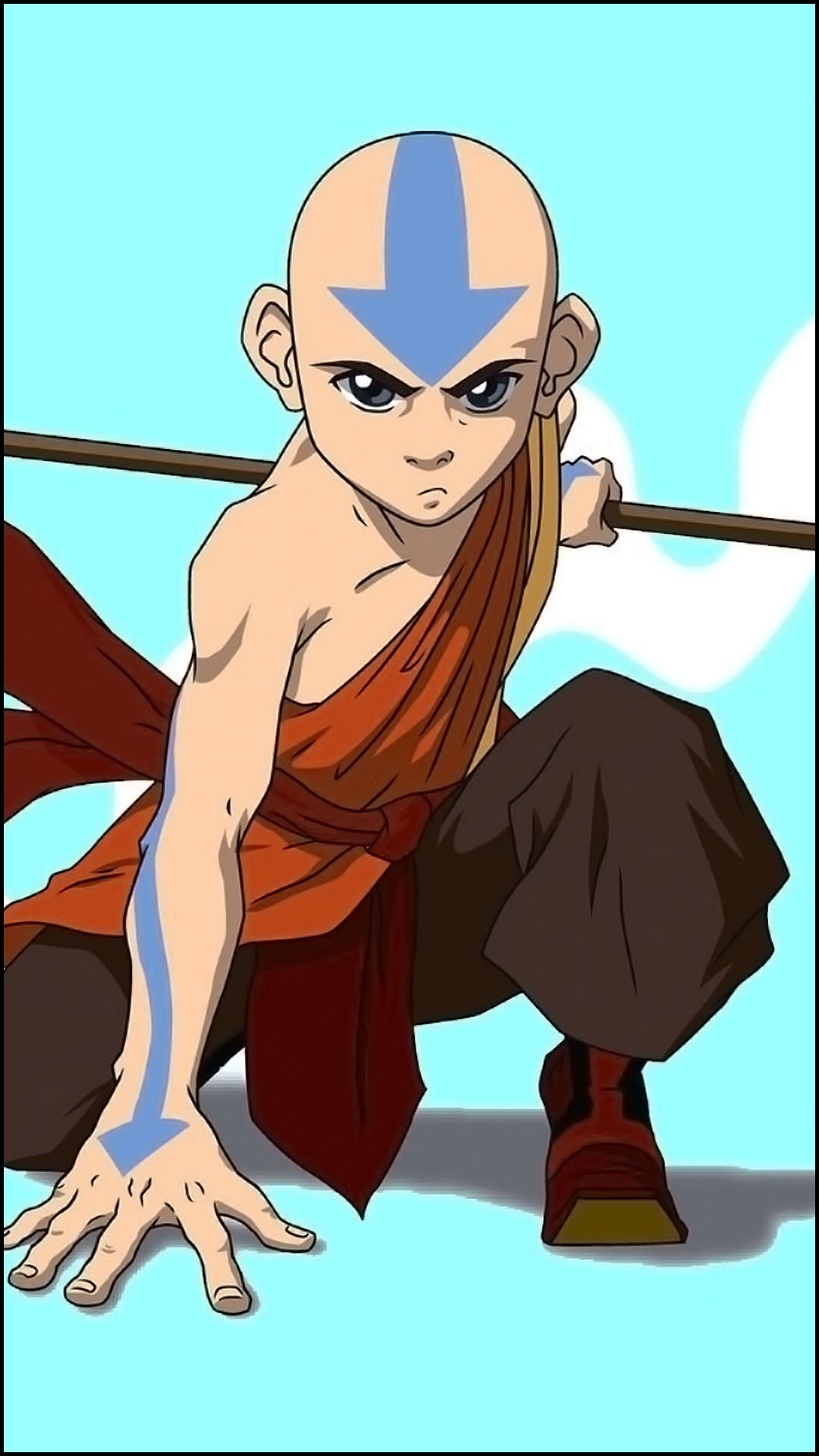 The Last Airbender Wallpaper - Avatar Aang - HD Wallpaper 