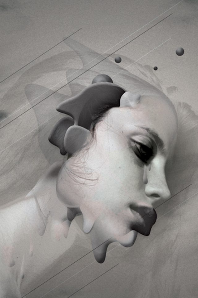 French Artist Avatar Works Iphone Wallpaper - Visual Arts - HD Wallpaper 