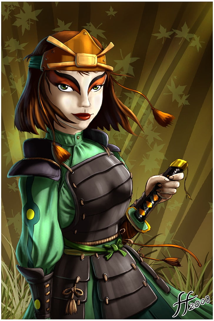 The Last Airbender, Suki, Human Representation, Clothing, - Avatar The Last Airbender Suki Fanart - HD Wallpaper 