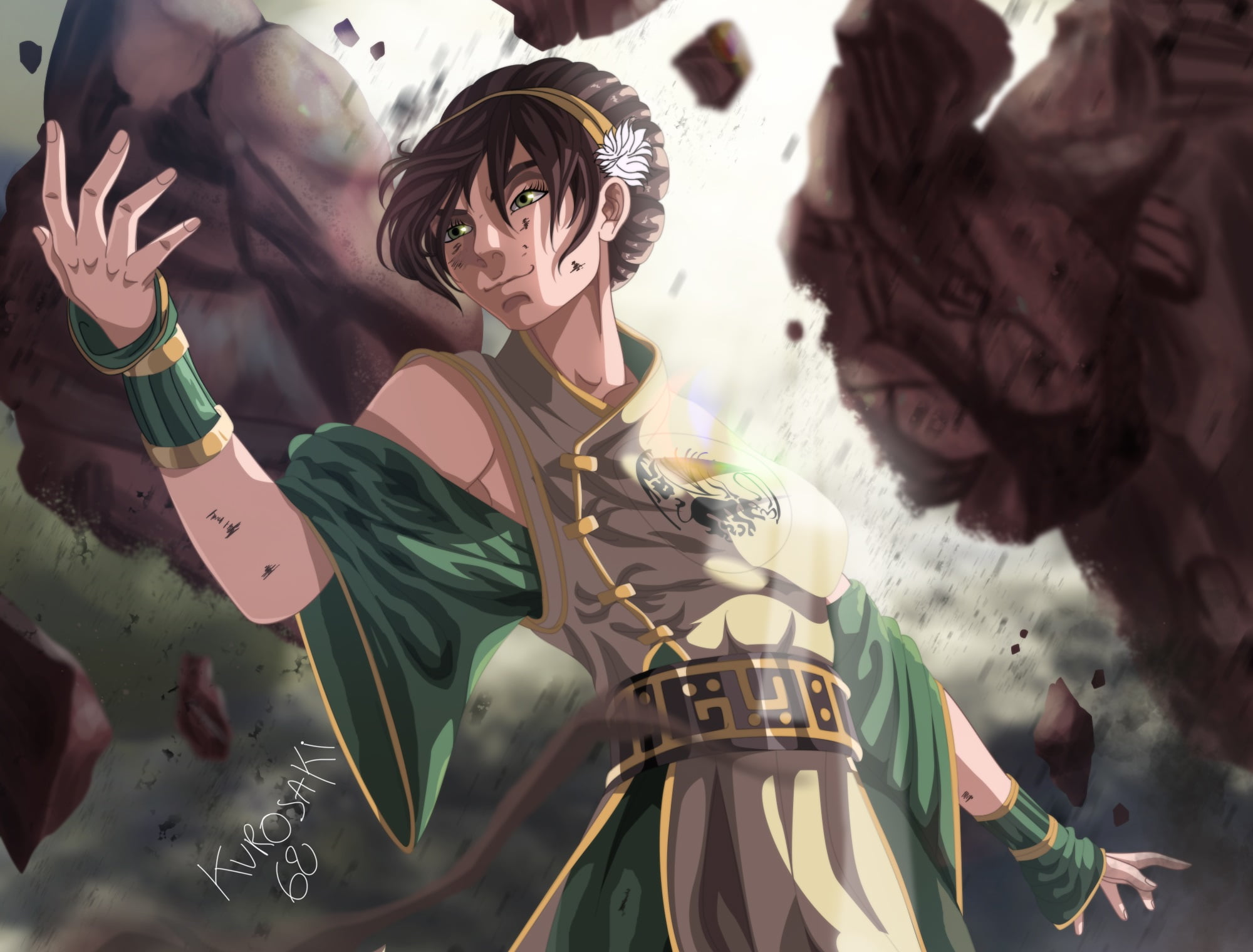 Toph Beifong - HD Wallpaper 