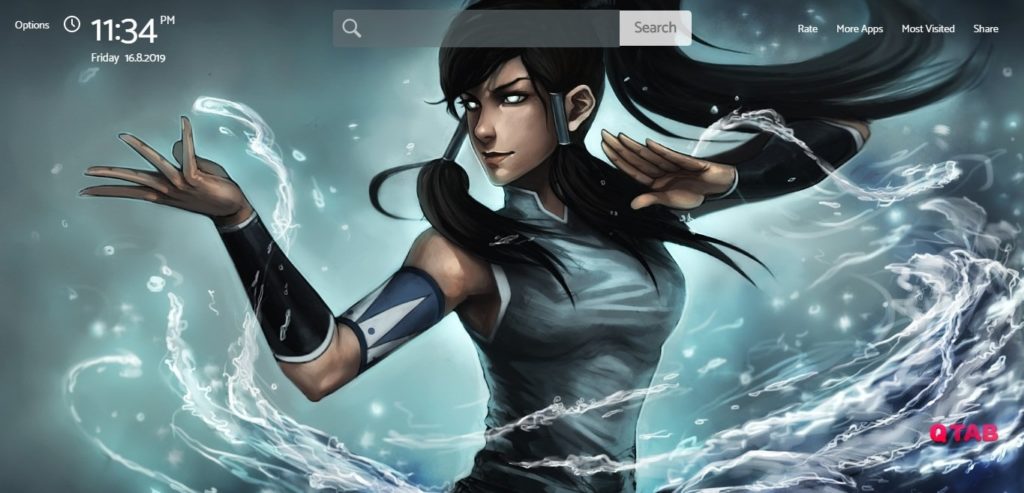 Avatar Korra Water Bending - HD Wallpaper 