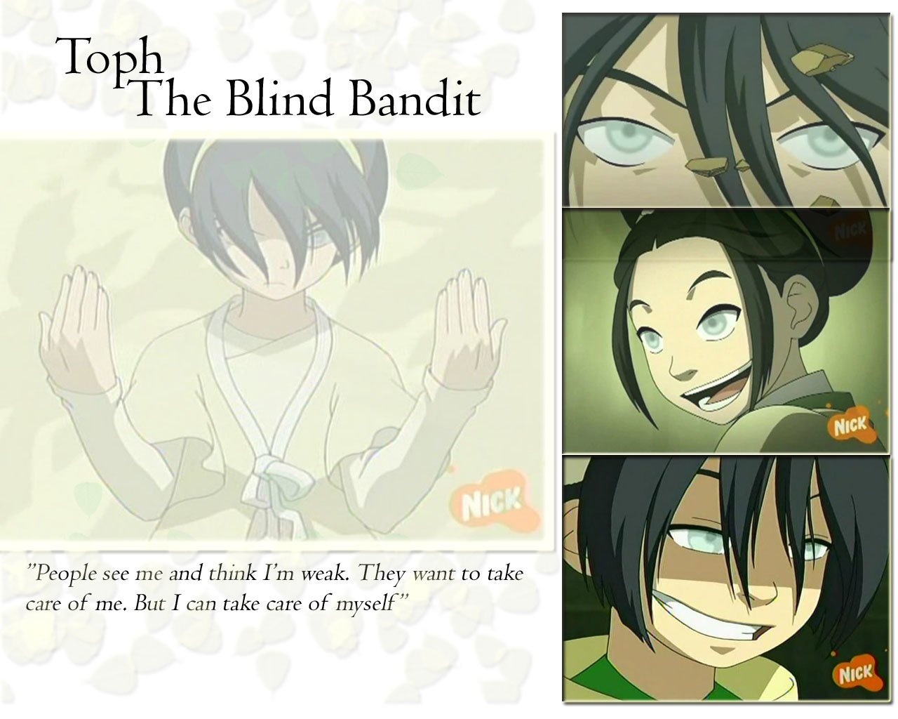 Download Hd Avatar - Avatar Toph - HD Wallpaper 