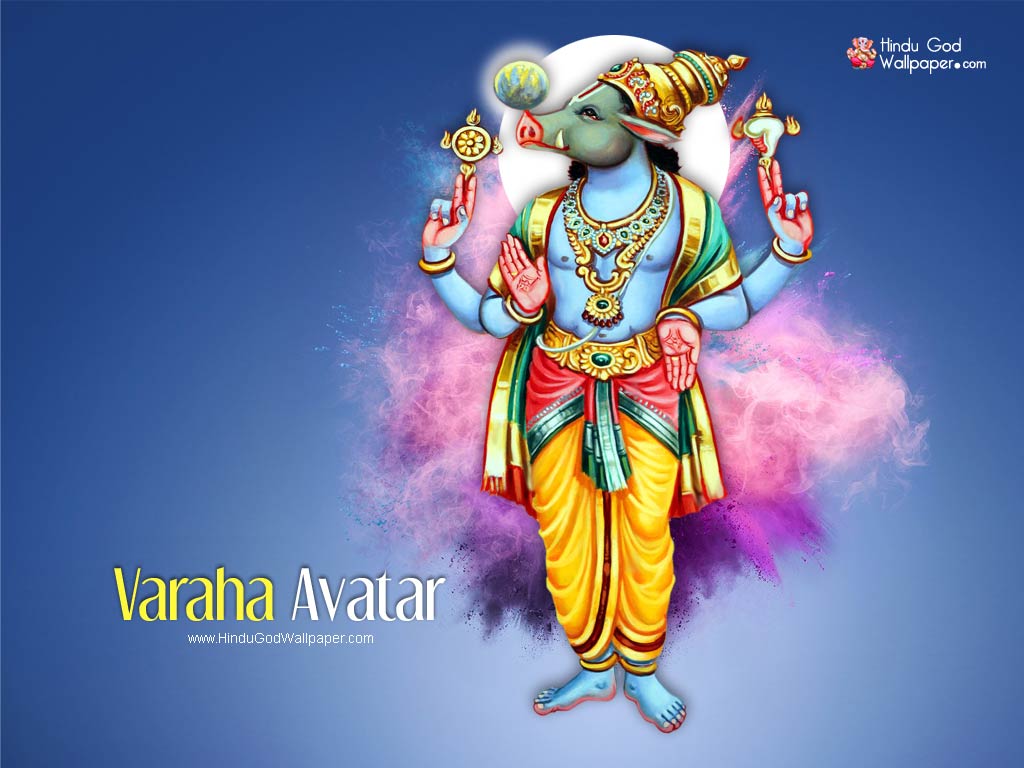 Varaha Avatar - Illustration - 1024x768 Wallpaper - teahub.io