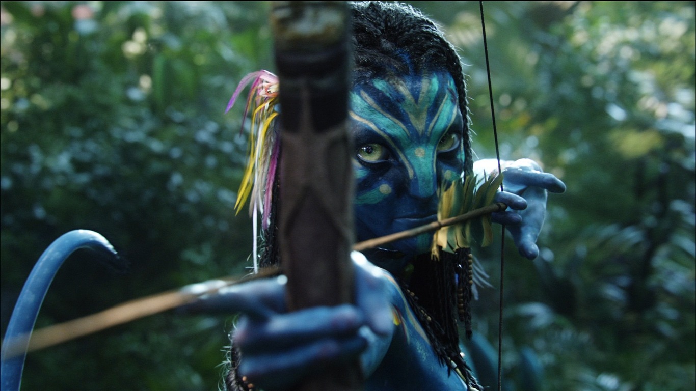2014 Avatar 2 Movie Hd Desktop Wallpaper - Avatar Archer - 1366x768  Wallpaper 