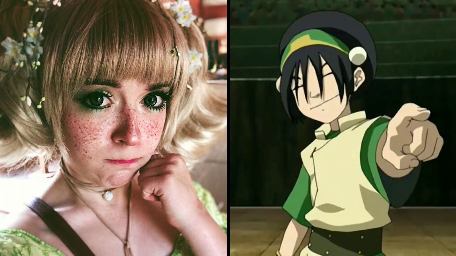 Toph Avatar - HD Wallpaper 
