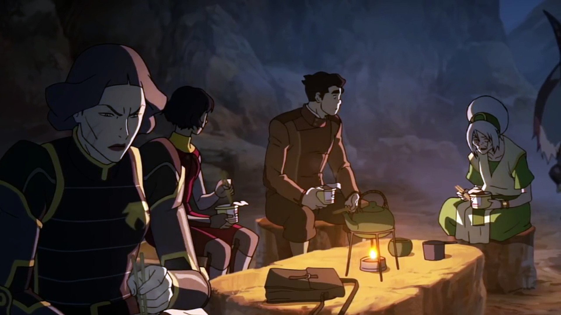 Operation Beifong - HD Wallpaper 