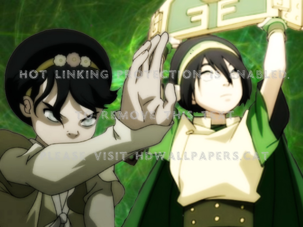 Victory Blind Bandit Toph Cool Avatar The - Avatar The Last Airbender Toph - HD Wallpaper 