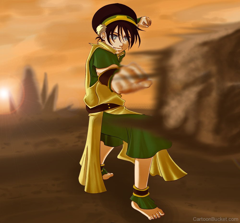 Avatar Toph Bei Fong-ll45802 - Toph Bei Fong - HD Wallpaper 
