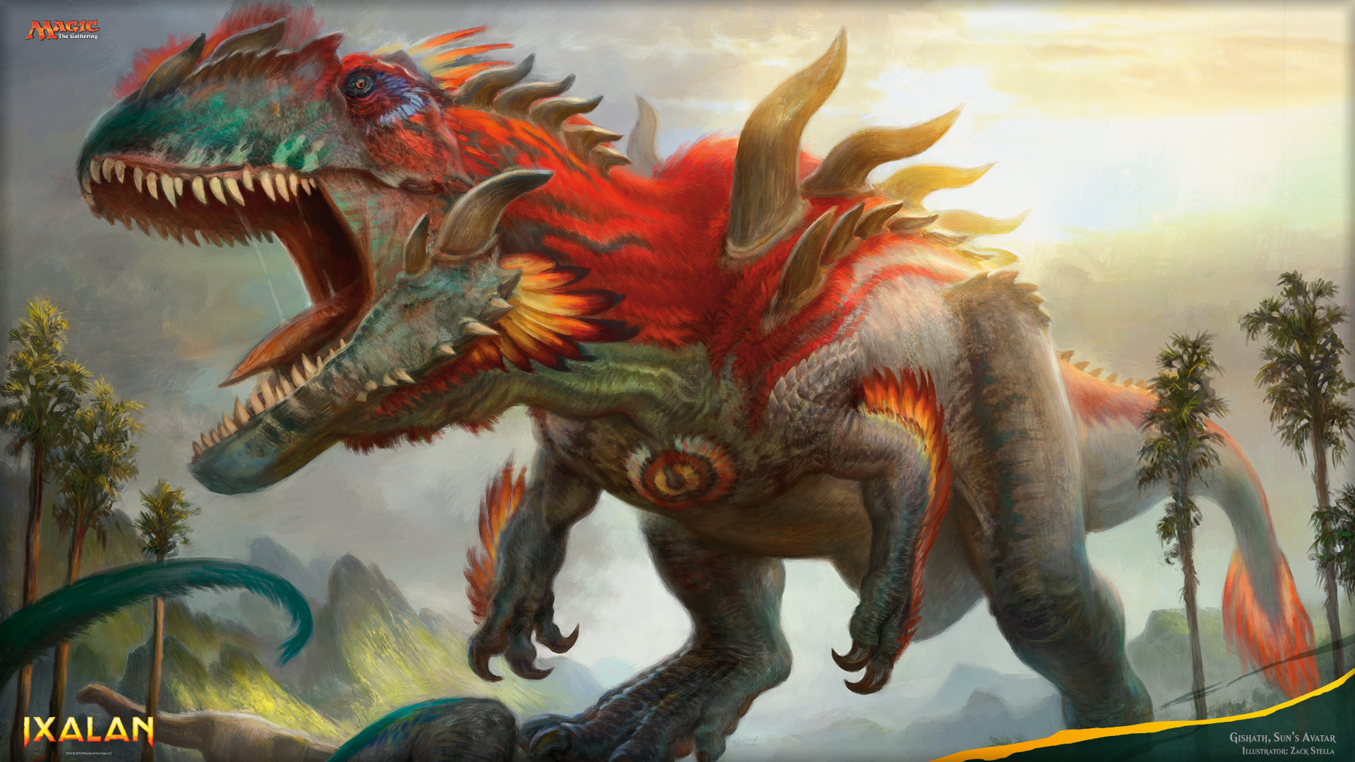 Gishath, Sun S Avatar 
 Data-src - Gishath Sun's Avatar - HD Wallpaper 