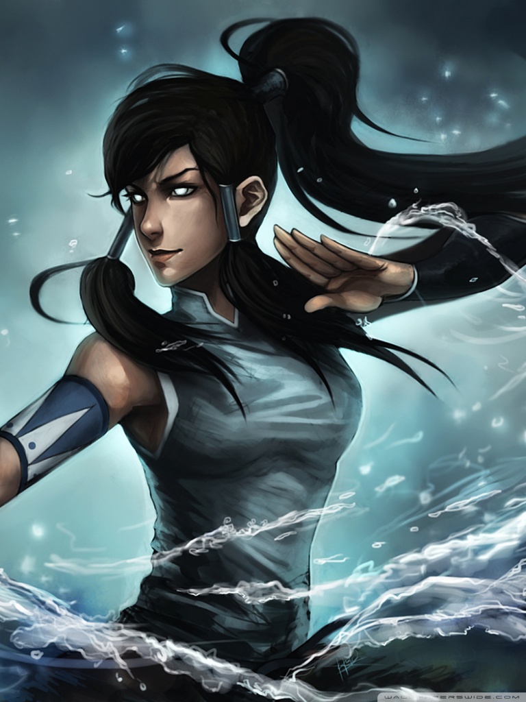 Avatar Korra Wallpaper Iphone - HD Wallpaper 