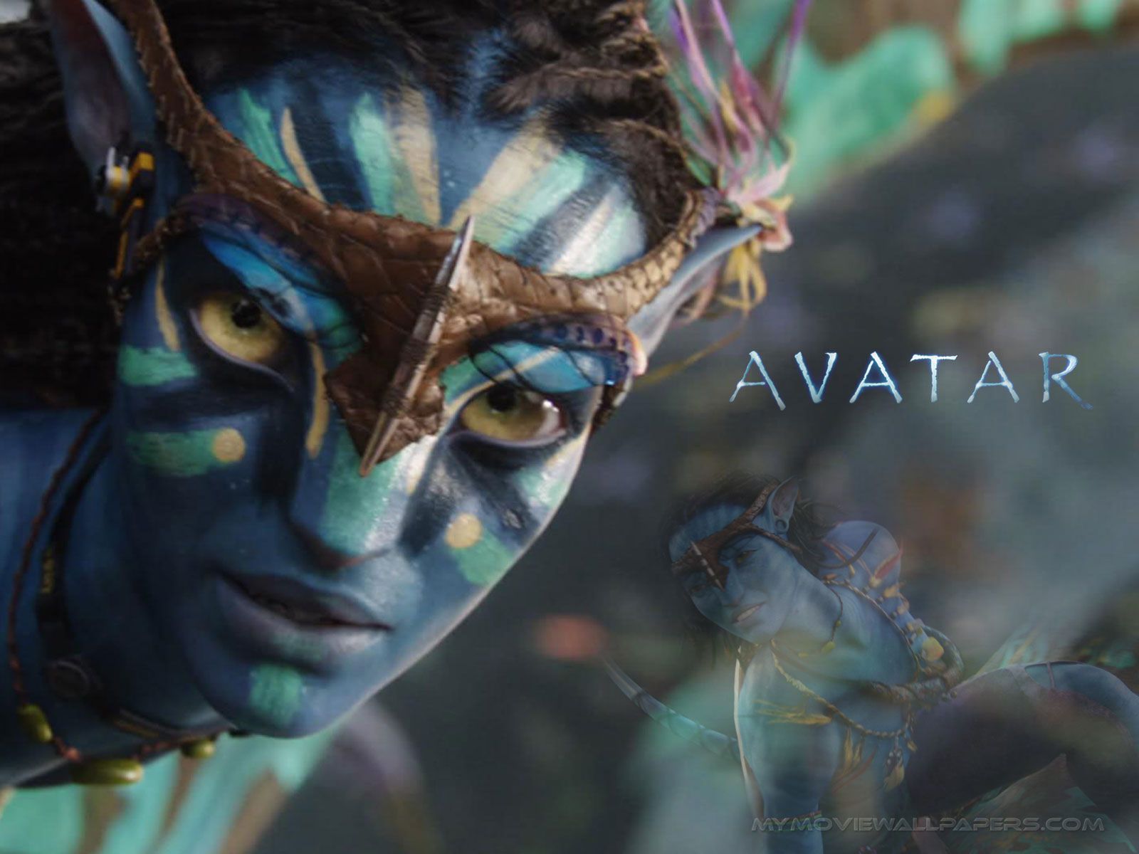 Download Free Avatar 3d Wallpapers - Avatar Neytiri Wallpaper Hd -  1600x1200 Wallpaper 
