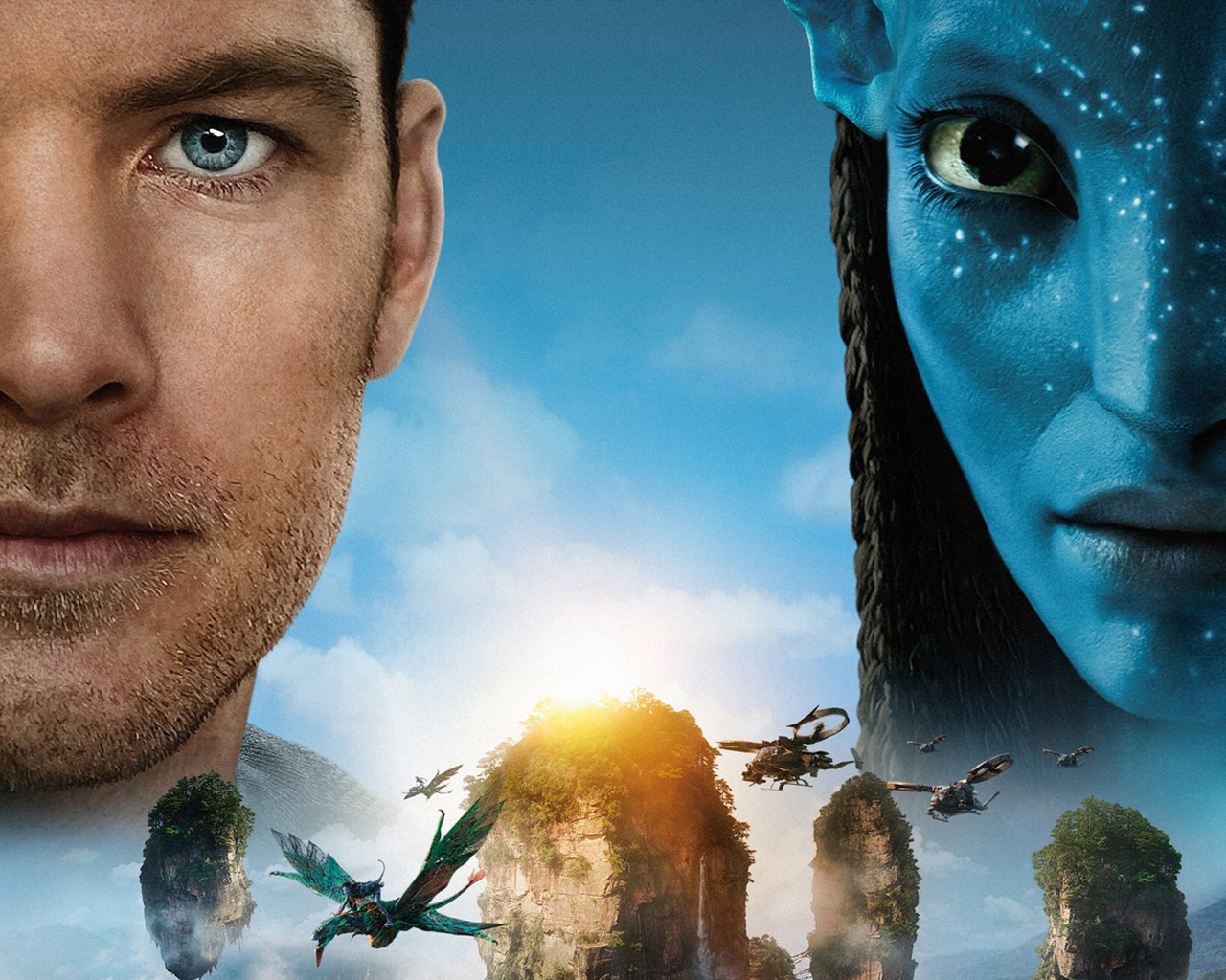 Avatar Movie Poster - HD Wallpaper 