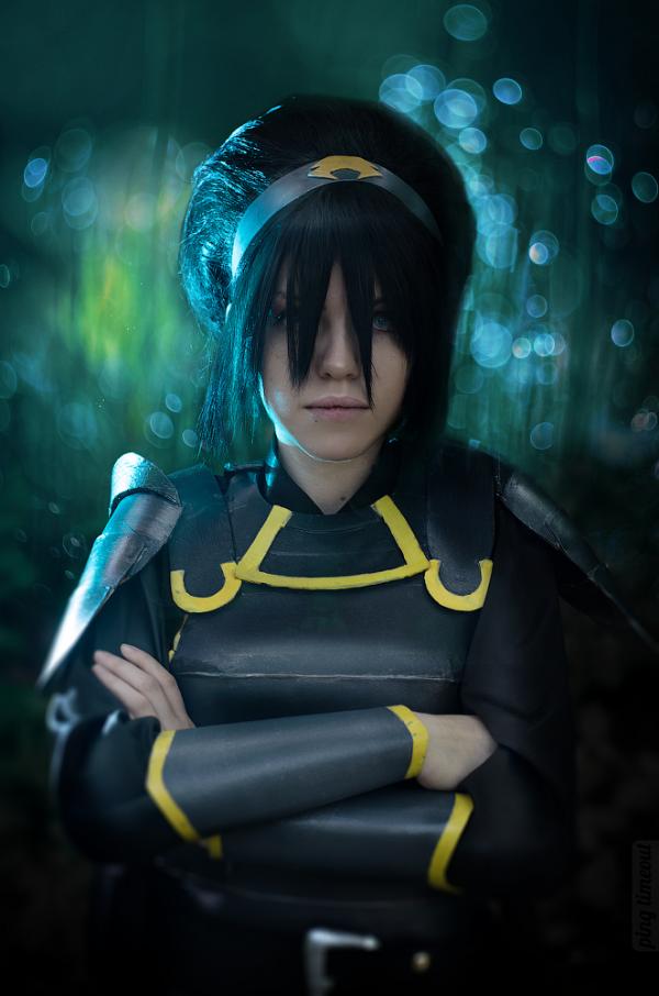 Toph Bei Fong - Avatar Legend Of Korra Toph Cosplay - HD Wallpaper 