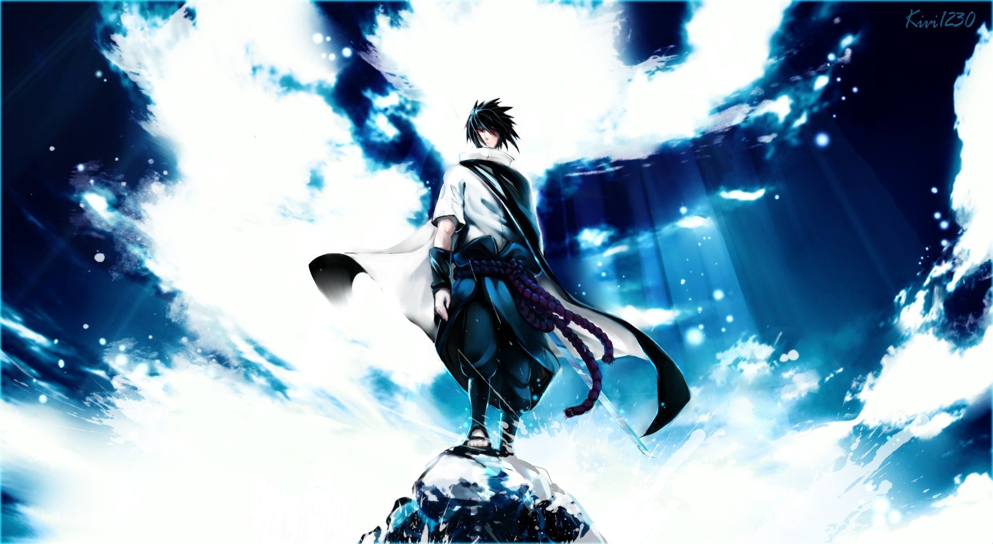Sasuke Uchiha Hd - HD Wallpaper 