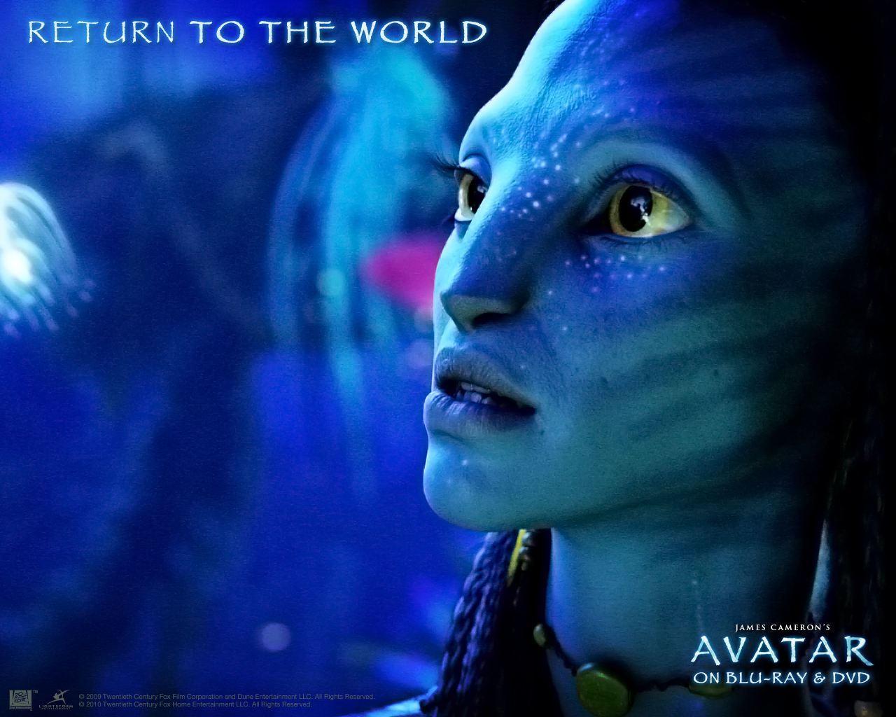 Neytiri - Avatar Special Edition 2010 - HD Wallpaper 