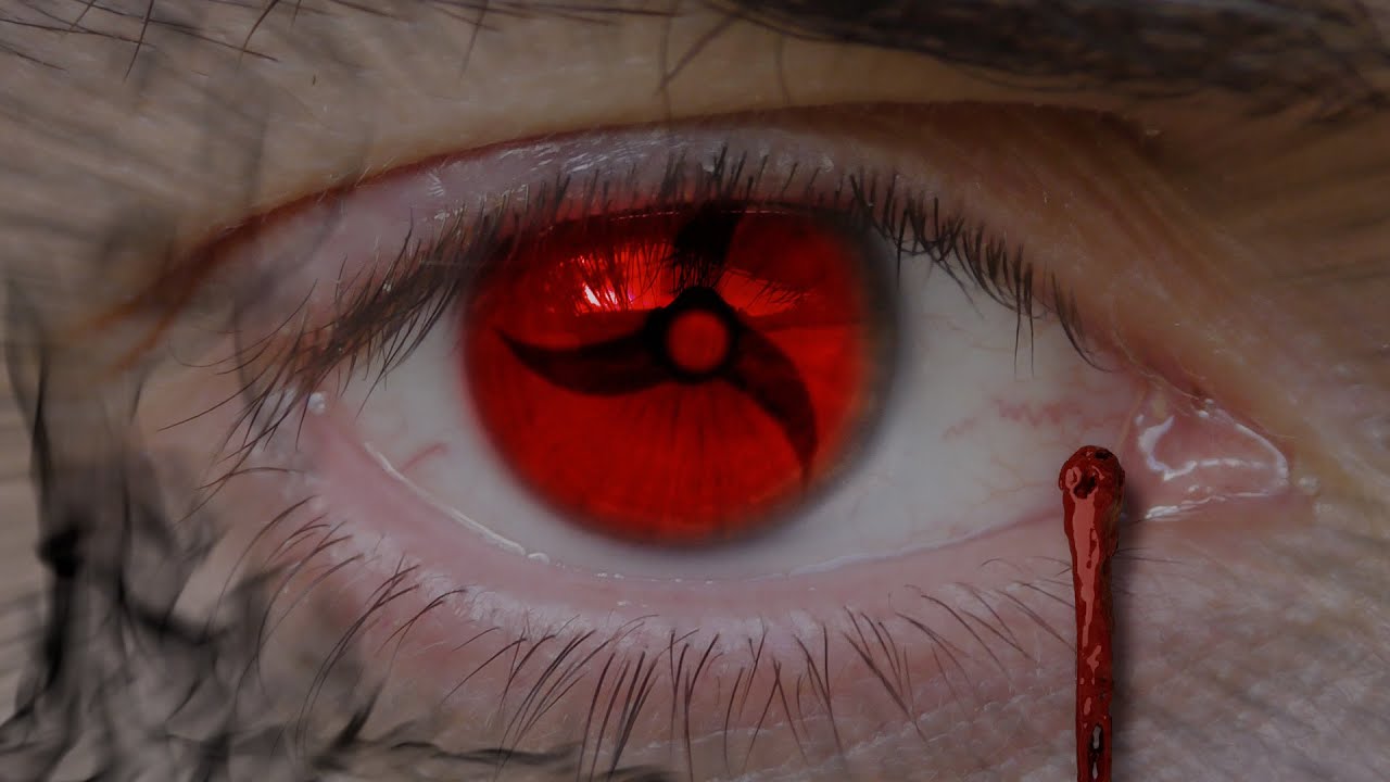 Real Life Sharingan - HD Wallpaper 